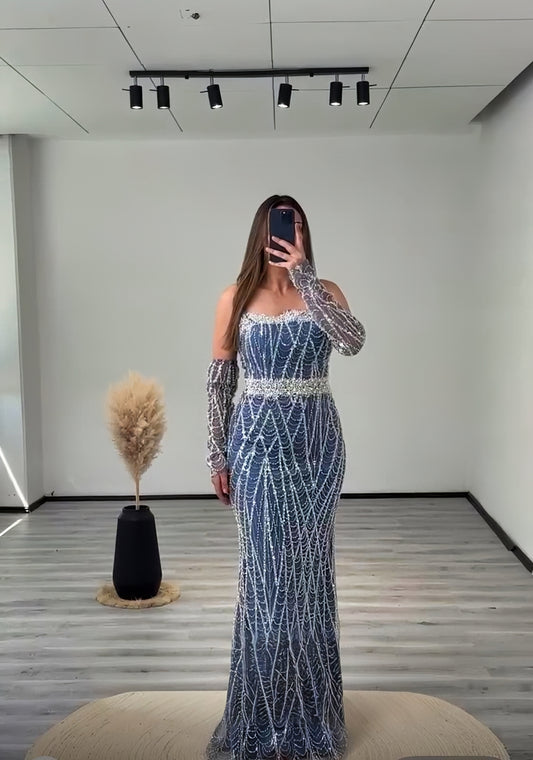 Golden Muse Gown