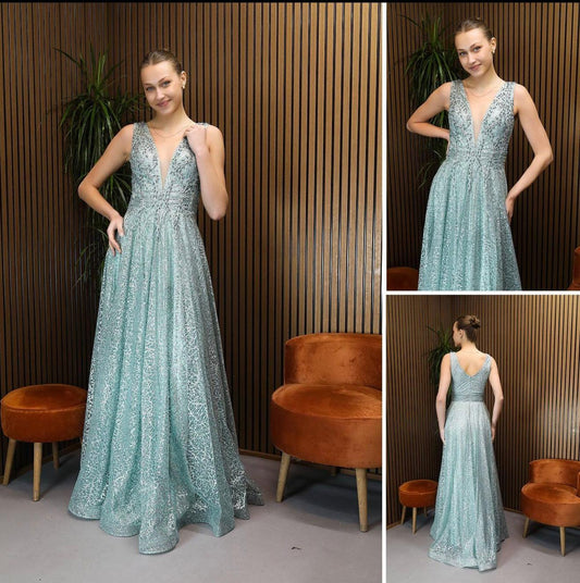 Celeste Spark Gown- Couture