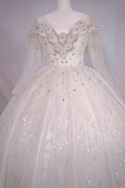 Crystal Tides Bridal Gown - Bridal