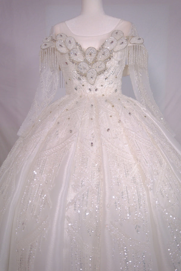 Crystal Tides Bridal Gown - Bridal