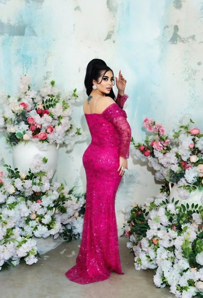 The Amara Romance Gown