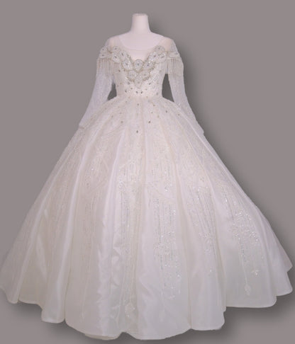Crystal Tides Bridal Gown - Bridal