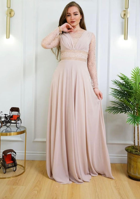 Ethereal Grace Gown