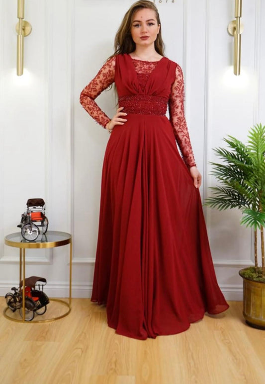 Ethereal Grace Gown
