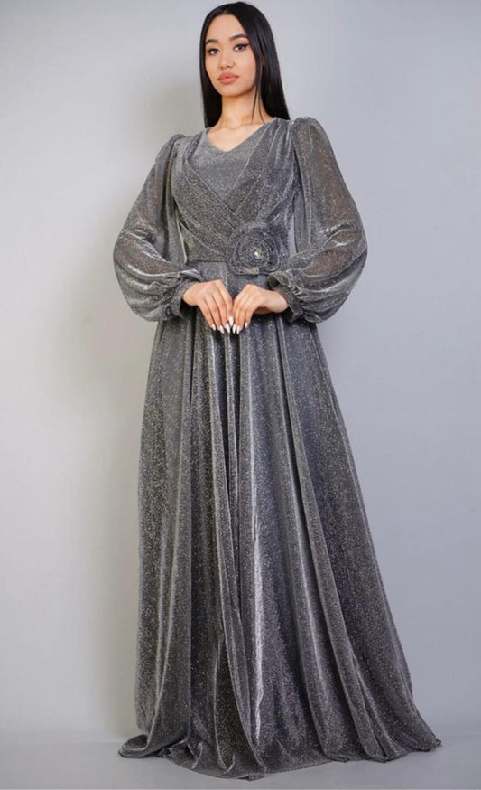 Celestia Glitter Gown