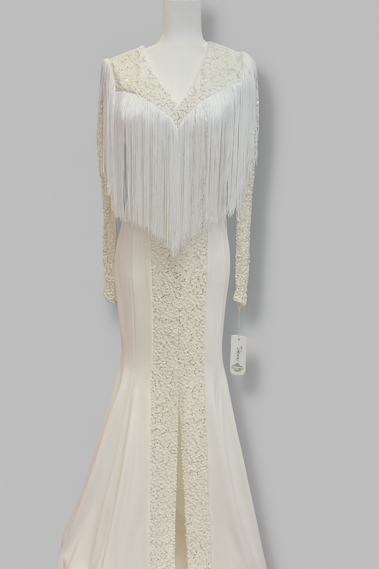 Pearl Mirage Gown