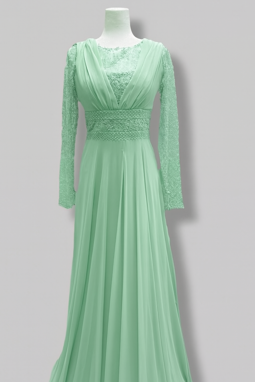 Ethereal Grace Gown