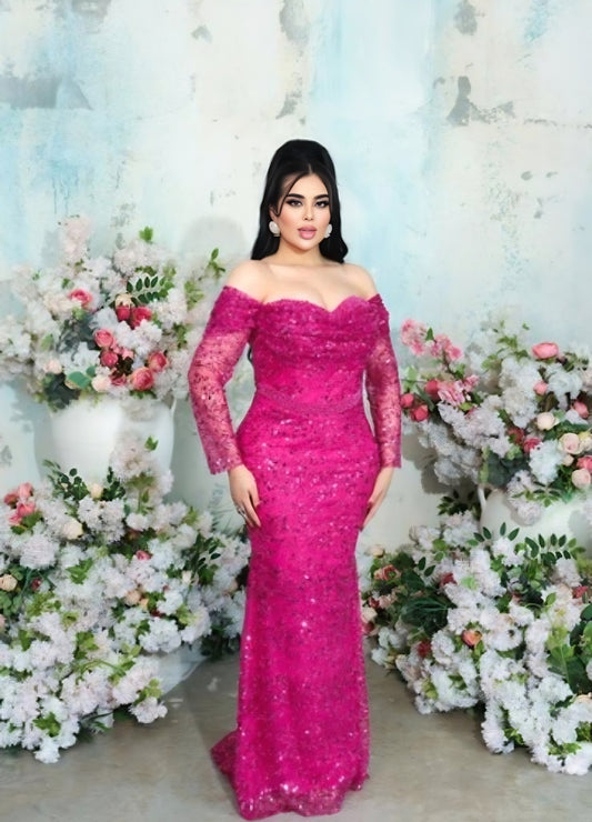 The Amara Romance Gown