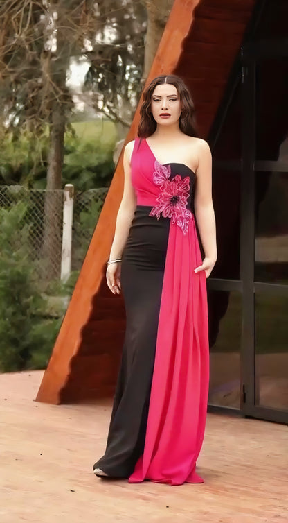 The Siren Bloom Gown