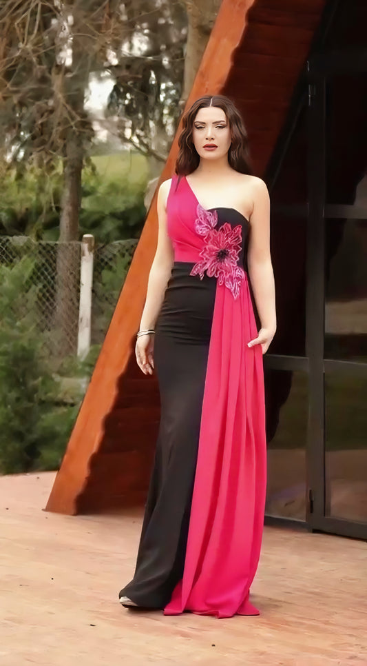 The Siren Bloom Gown