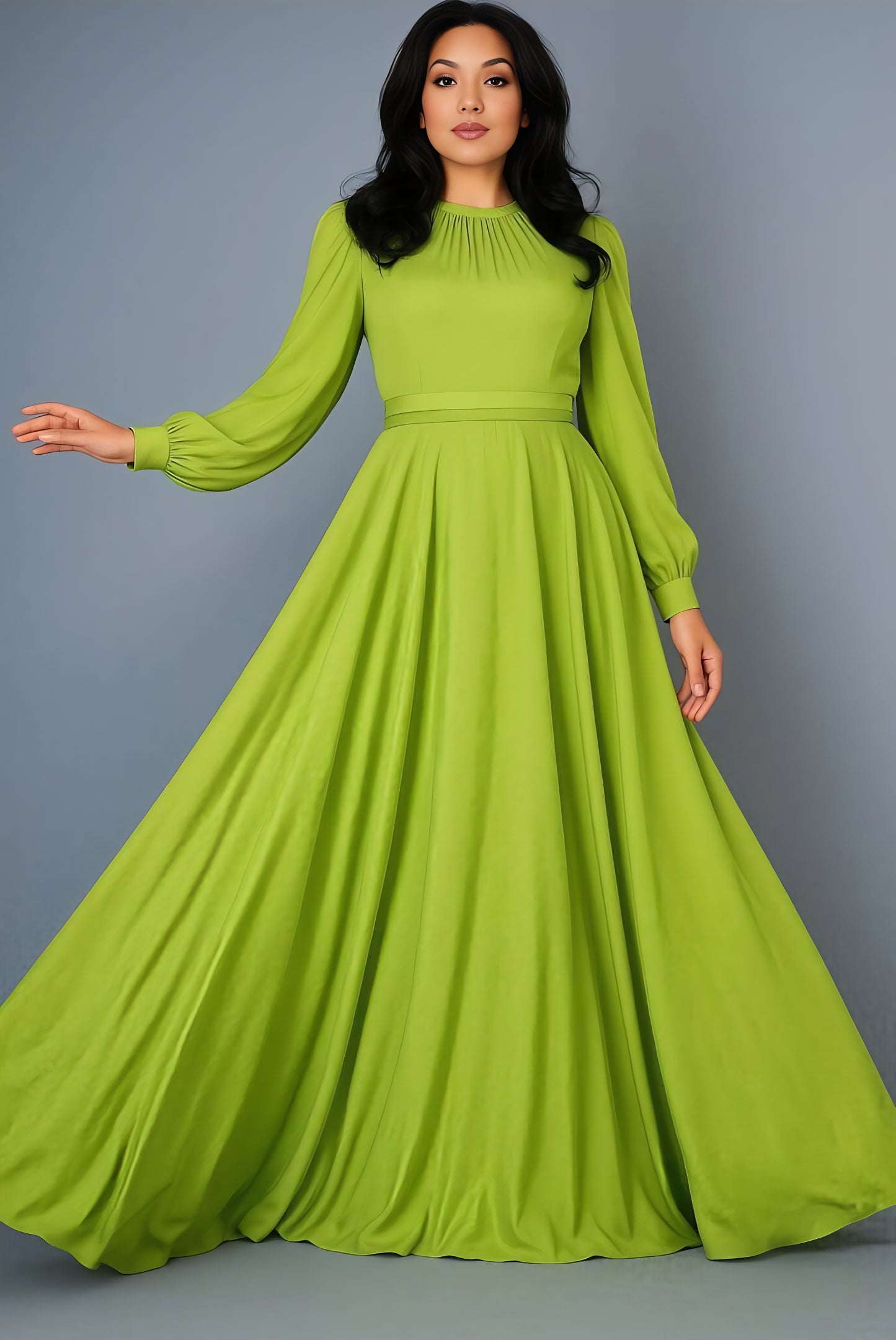 The Willow Whisper Gown