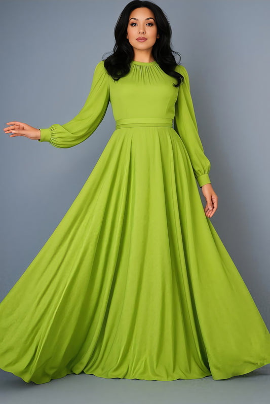 The Willow Whisper Gown