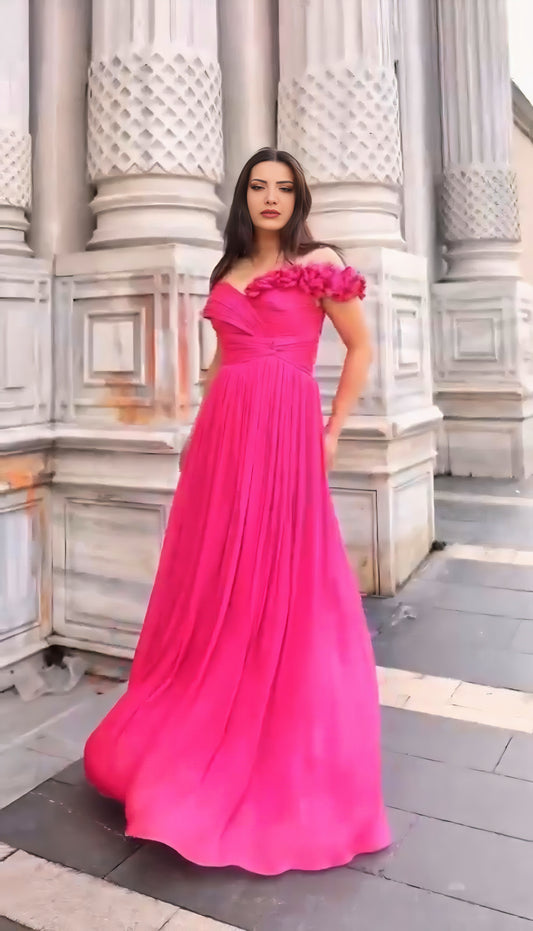 Petal Bloom Gown