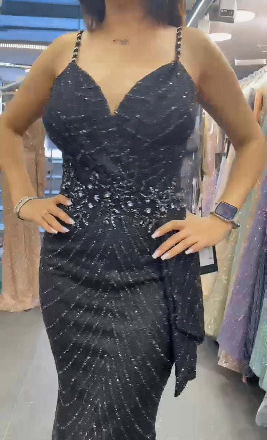 Nova Cascade Gown