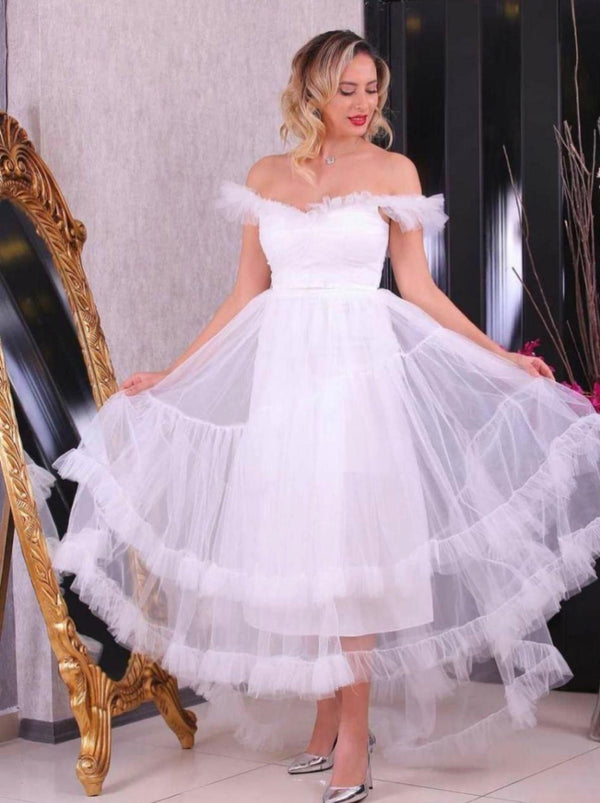 Amara Gown with Ethereal Tulle- Bridal