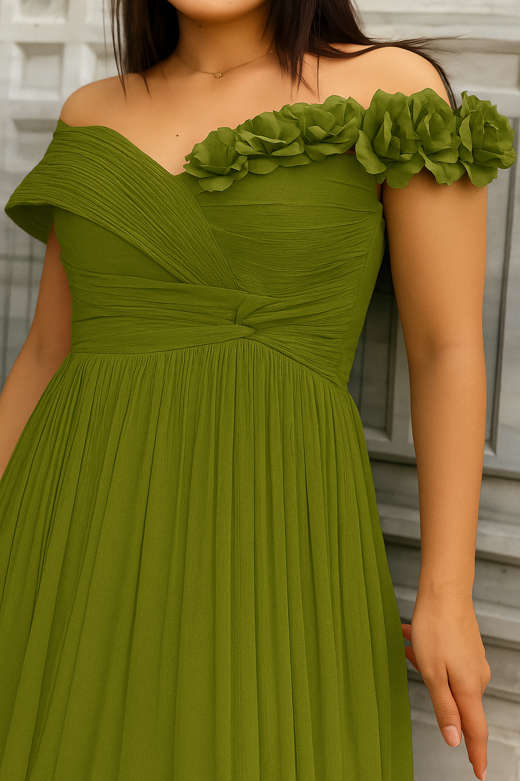 Petal Bloom Gown