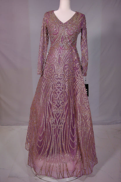 Midnight Mosaic Gown