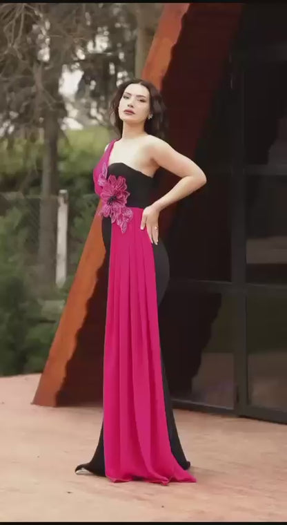 The Siren Bloom Gown