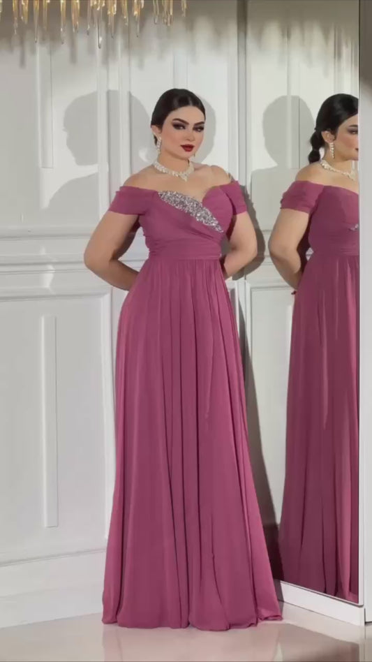 Trumpet Sweetheart Evening Dress