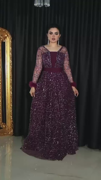The Starlight Elegance Gown