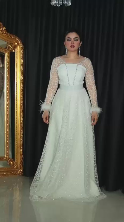 The Starlight Elegance Gown