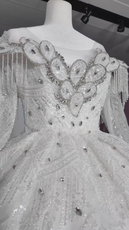 Crystal Tides Bridal Gown - Bridal