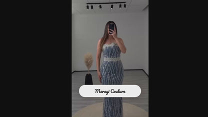 Golden Muse Gown