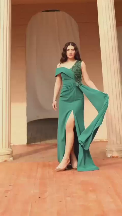 The Siren Elegance Gown