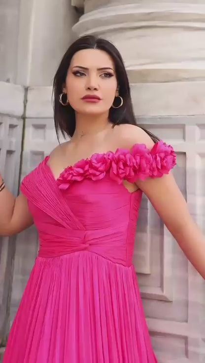 Petal Bloom Gown