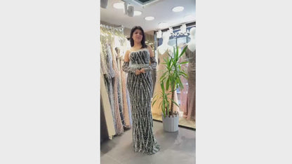 Golden Muse Gown