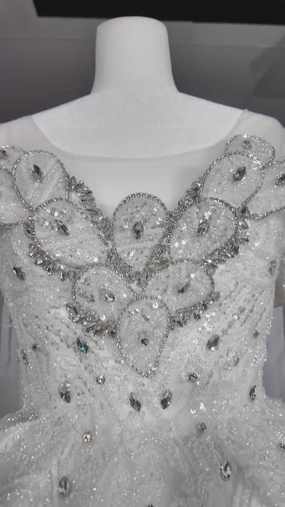 Crystal Tides Bridal Gown - Bridal