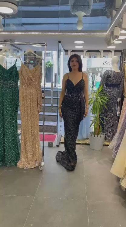 Nova Cascade Gown
