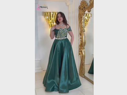 Crown Jewel Ballgown