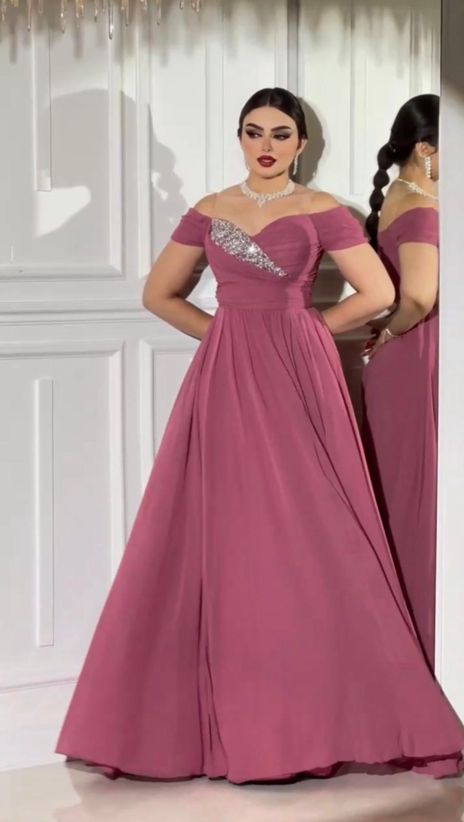 Trumpet Sweetheart Evening Dress