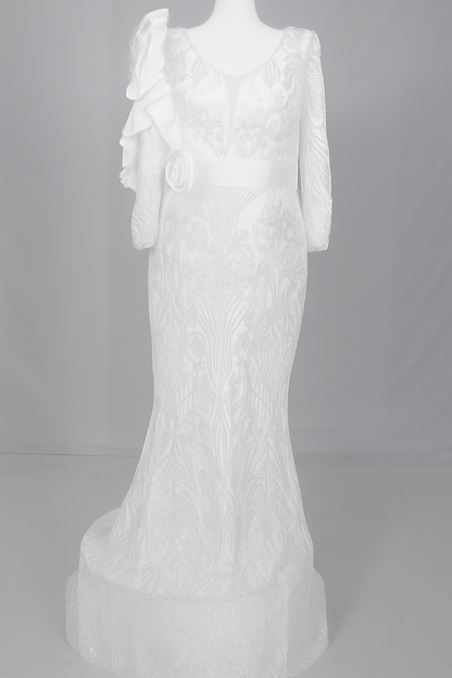 Ember Royale Couture Gown